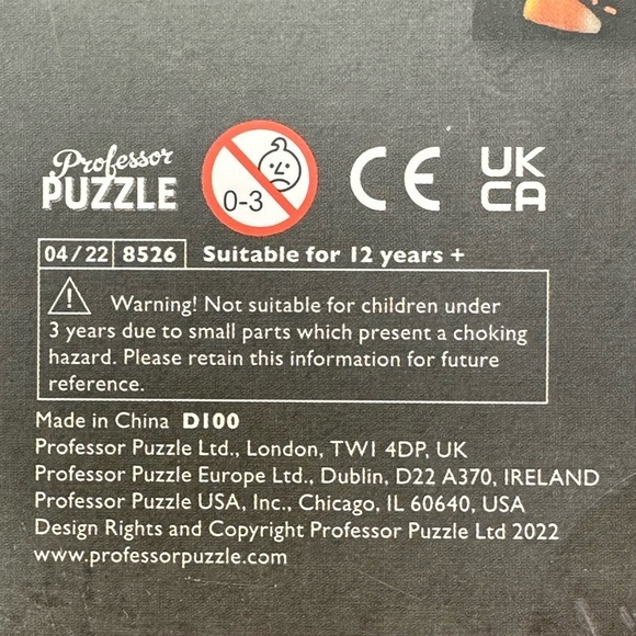 MasterPieces Halloween Sweet Treats Jigsaw Puzzle Collection - Picture 3 of 9